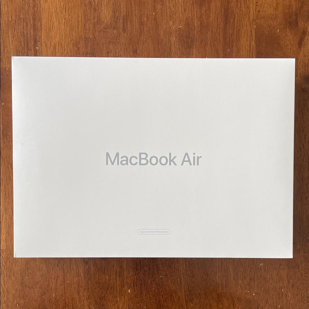 Empty Box for MacBook Air